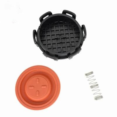 1313806 1254229 Coperchio valvola membrana sfiato PCV per Ford Focus Fiesta Fusion 1.6TDCi 3M5Q6K271AD 1479837 1233714 3M5Q-6K271-AC