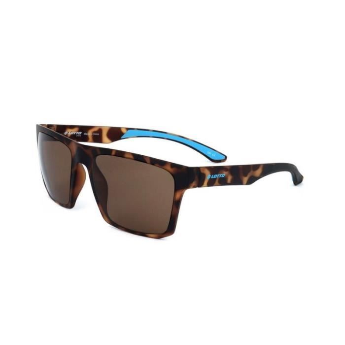 Lotto Lunettes de soleil Unisexe LS1003 TORTOISE MAT LIGHT BLUE - 8052237077296
