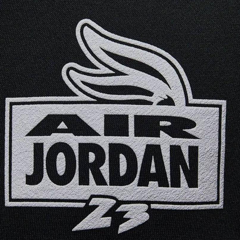 Jordan FW25 AJ8 Fleece Pullover Hoodie Long Sleeve Sweatshirt Men Hoodies IQ6982-010