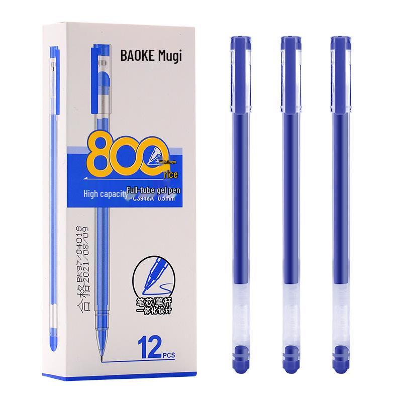 Bao Ke 3948A Quick-Drying 0.5mm Signature Pen with Large Capacity