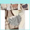 Plus Size Soft And Cozy Wool Blend High Waisted Autumn Winter Triangle Panties For Women