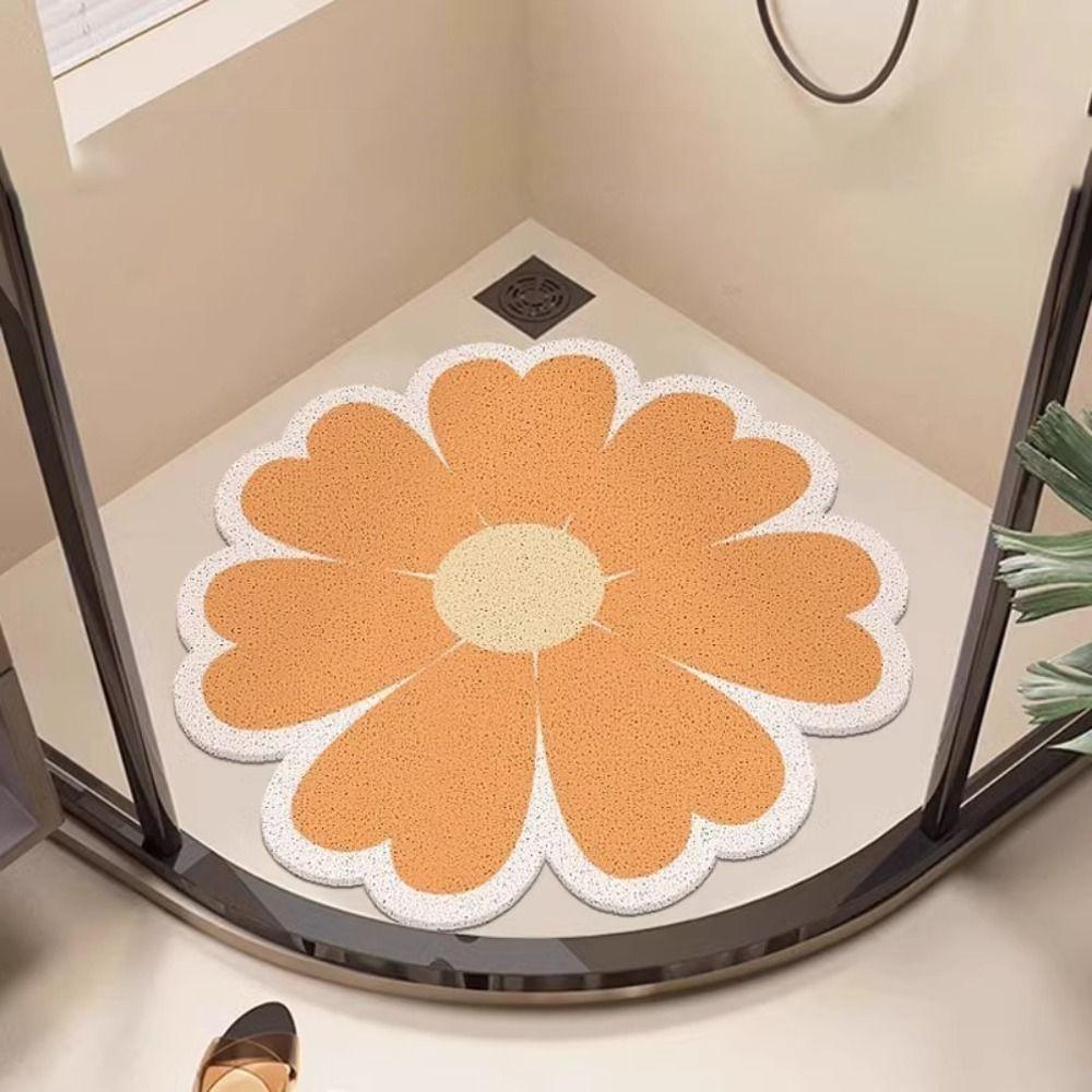Water Absorbent Bathroom Rug Non Slip Floor Mat Home Decoration Doormat  Corridor