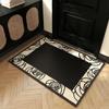 High-End Chinese Style Entrance Doormat: Dirt-Resistant Rug for Front Door, Living Room, Bedroom, or Hallway