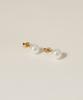 Novice Tokyo Pearl Stud Pierce [Stainless] / Gold