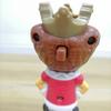 Original Burger King Jungen Mädchen Geschenke Kleine Figur Mund Augen Bewegliches Modell Spielzeug Kinder Spielhaus Puppen