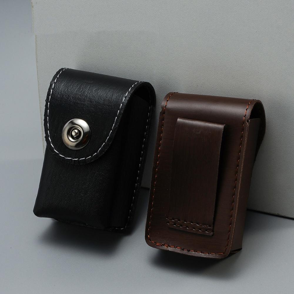 Belt Hanging Magnetic Snap Glasses Case Simple Folding Reading Glasses Storage Box Portable Lightweight Women Men Sunglasses Box