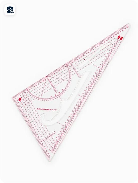 

Multi,functional Ruler One Size червоний