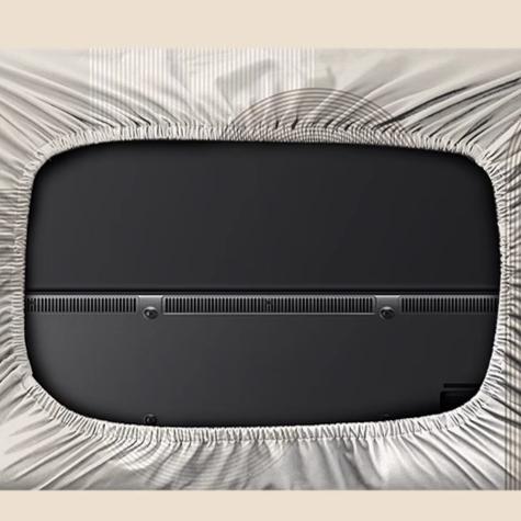 Minimalist Line Elastic TV Decorative Covers LCD Screen Anti Slip Cover Environment protection  Moisture-proof Television Sheath