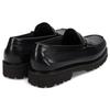 H Loafer Mock WEEJUNS 90 LARSON CANOE Wee Juns 90 Larson Canoe Czarny Czarny cm [G Bus] Męski BA11506A-000 27.0 [Produkt]