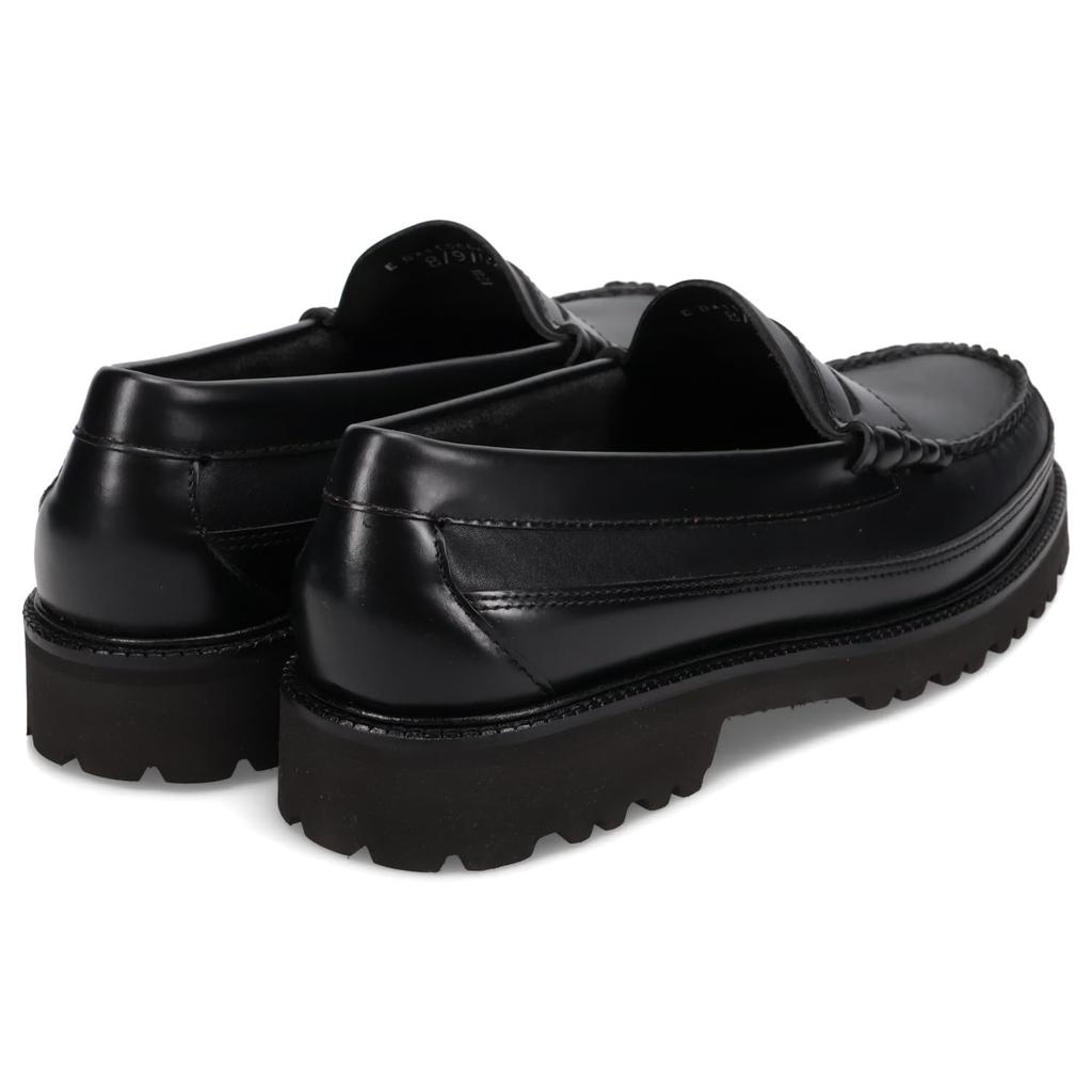 H Loafer Mock WEEJUNS 90 LARSON CANOE Wee Juns 90 Larson Canoe Czarny Czarny cm [G Bus] Męski BA11506A-000 27.0 [Produkt]
