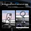 Double Foldable Magnetic Car Dashboard Phone Holder - High-End Rotatable Design
