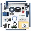 Engraving Machine 10W 410x400mm Engraving Area Engraver with Automatic   Assist System for Engraving Wood Stainless Steel Ceramics