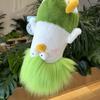 Muñeco de Pollo Tonto Juguete de Peluche Muñeca de Trapo Muñeca de Verdura Almohada Compañera Regalo Divertido de Vacaciones para Niñas