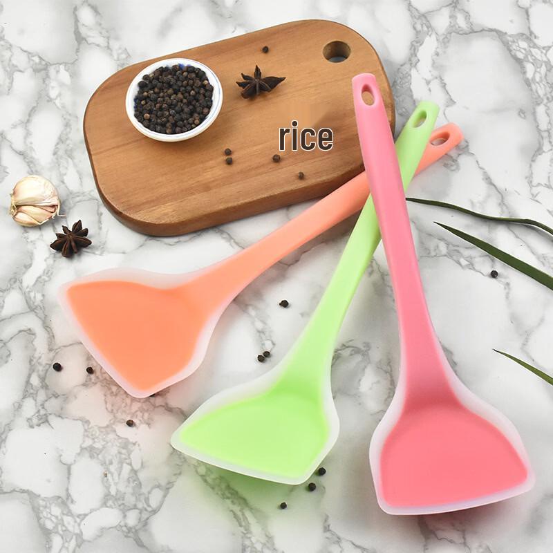 Deou Starlight 6-Piece Heat-Resistant Silicone Spatula Set