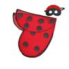 Halloween Childrens Butterfly Wings Cape Cloak With Mask Elf Dress Up Costume