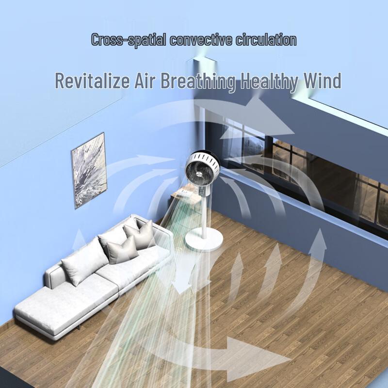 ZISIZ Dual-Use Air Circulation Fan