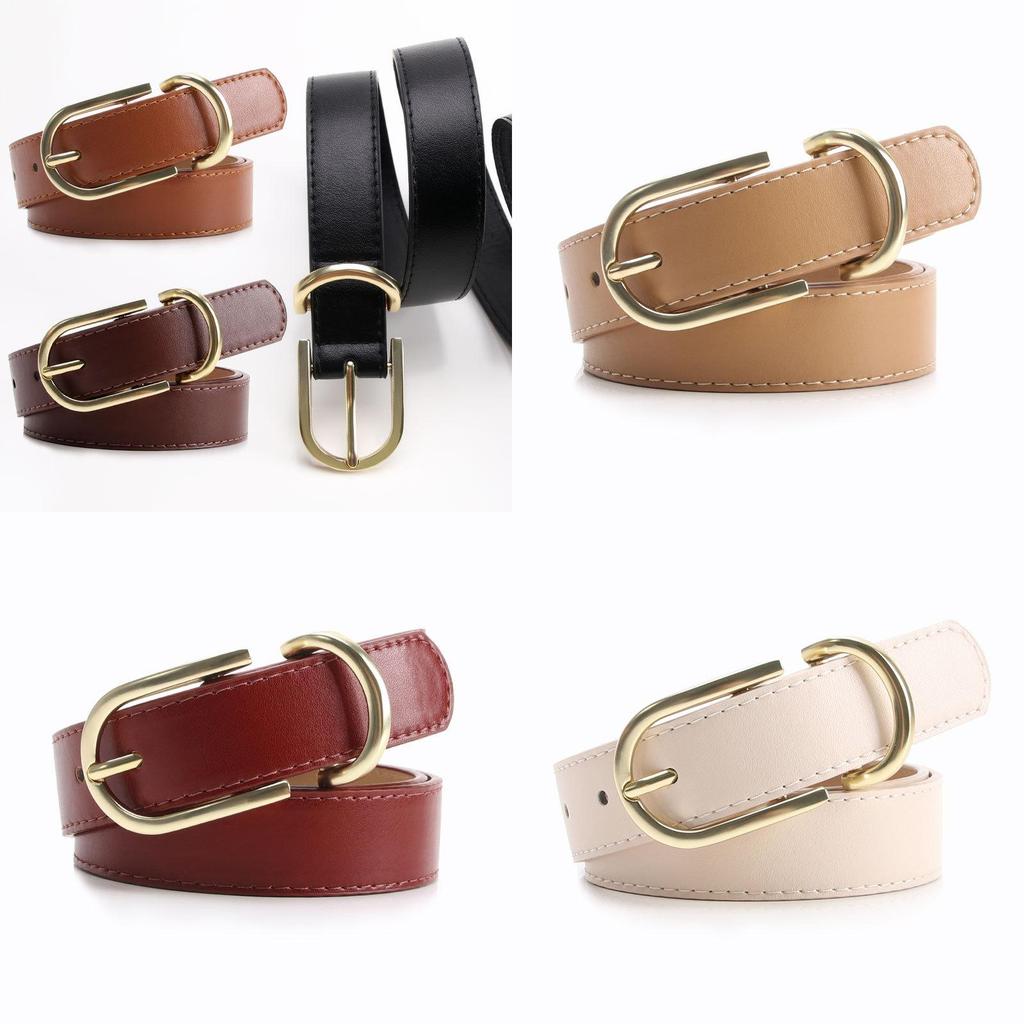 Highquality Pu Leather Womens Belt With Alloy Fastener For Everyday And Business Casual