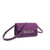 Niche Design Top-layer Leather Women's Bag Tofu Bag Pig Nose Small Square Bag Fashionable One-shoulder Crossbody Bag