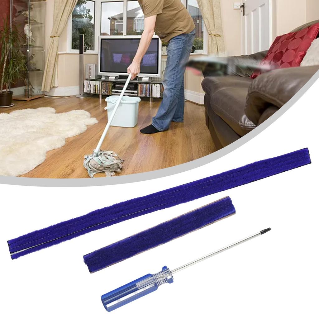 8 Pcs Soft Plush Strips For  V6  V8 V10 V11 Vacuum Cleaner Soft Roller