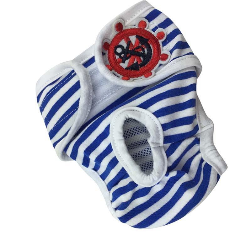 Cute Pet Dog Physiological Pants Sanitary Pants for Female Dog Underwear