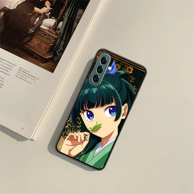 

The Apothecary Diaries Phone Case for Samsung A54 A14 A24 A34 A17 A37 A57 A55 A35 A25 A15 A07 A05S A04S A12 A22 A32 A52S A72 Gal Samsung A25 5G