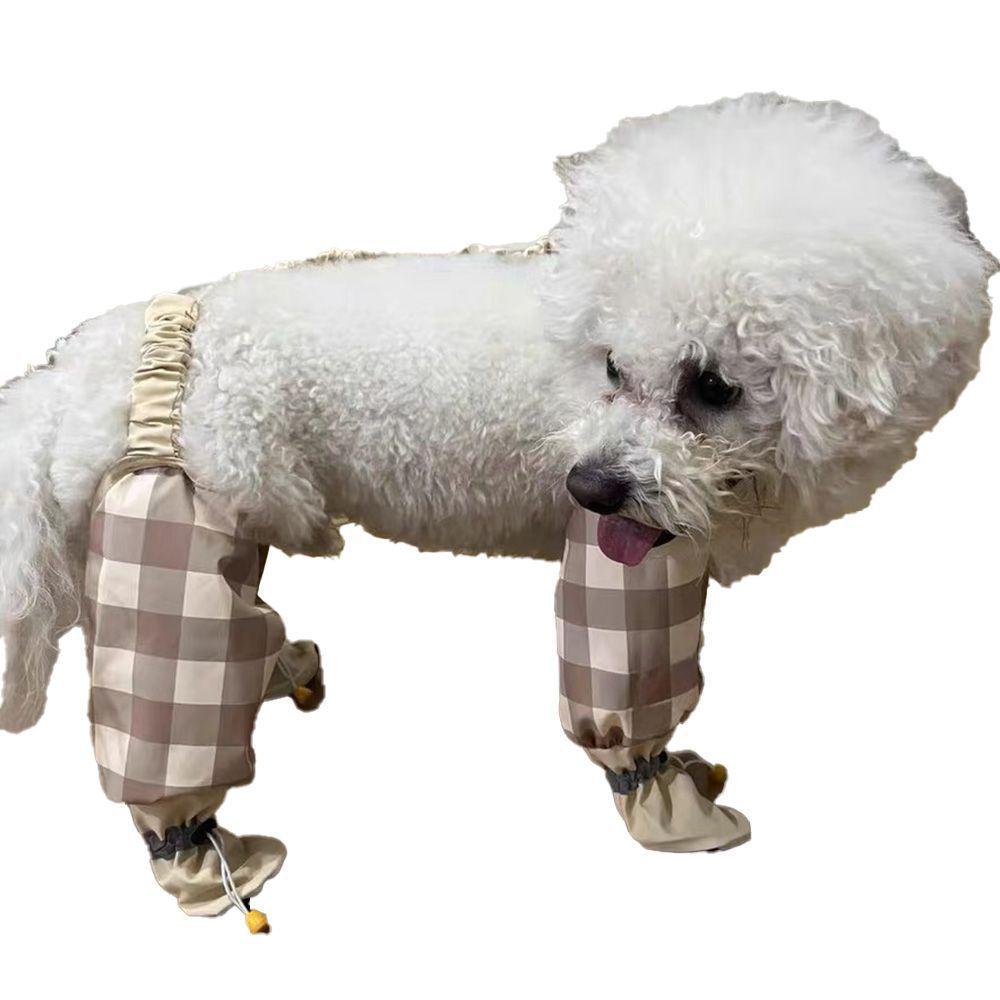 Dog Dustproof Pants and Leg Warmers - Fashionable Protective Wear for Dogs