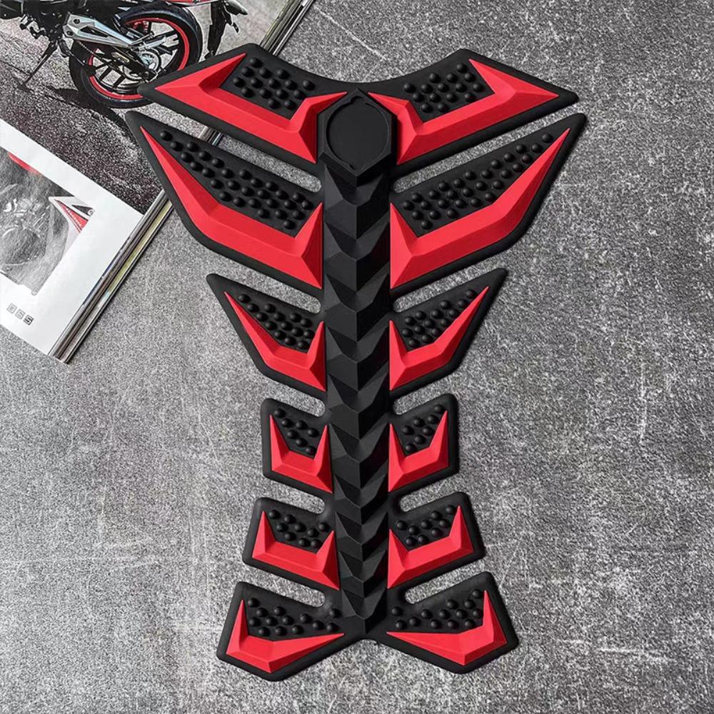 NEW Decorative Fuel Tank Sticker Oil Resistant Anti-slip Motorcycle Cover Decal Motorcycle Tank Pad Motorcycle Decoration
