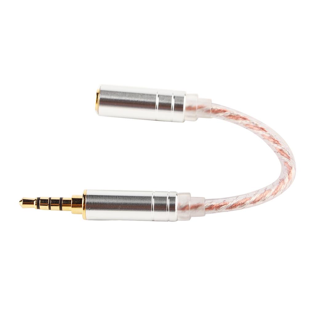 Male To Female Audio Cable Headset Conversion Cable Adapter Fit for HiFiman ZX300A