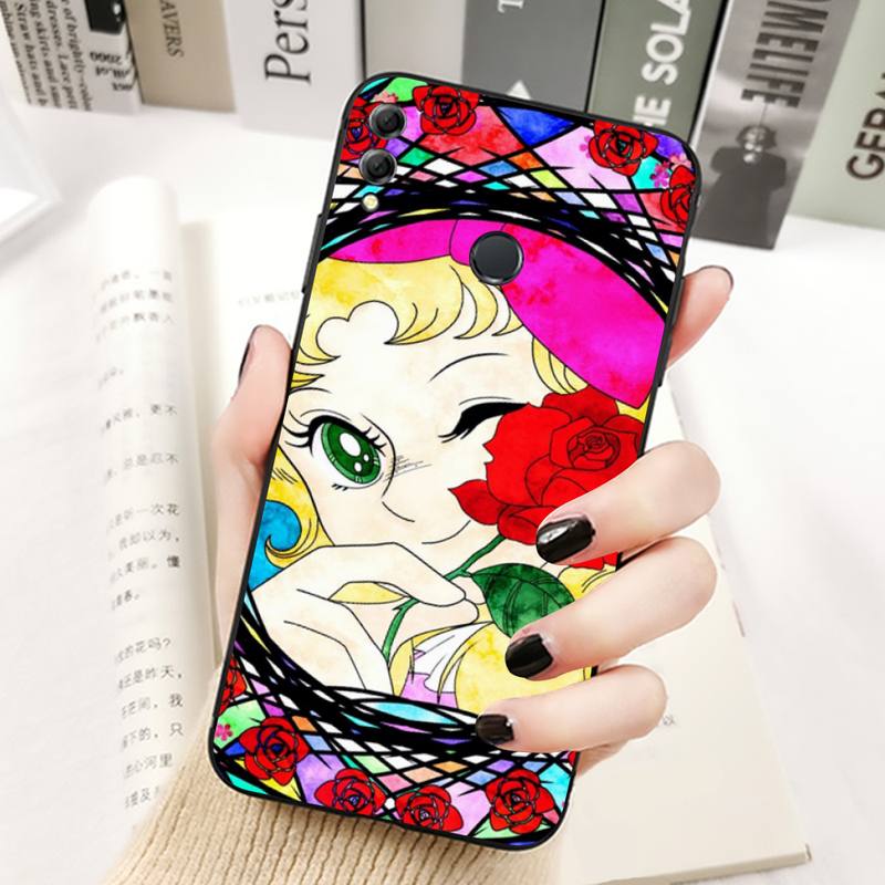 Anime Manga Candy Phone Case for Redmi 8 9 9A for Samsung J5 J6 Note9 for Huawei NOVA3E Mate20lite Cover