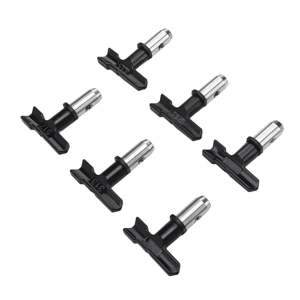 Airless Sprühdüsen Set 209 211 313 415 517 623 Airless Farbspritzmaschinen Düsenspitzen für Zuhause