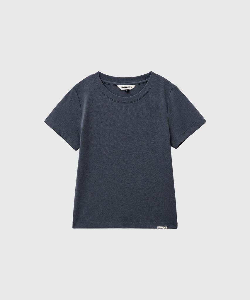 GENERALIDEA Soft Slim Fit T-Shirt [Deep Navy] / Wbe3L01503