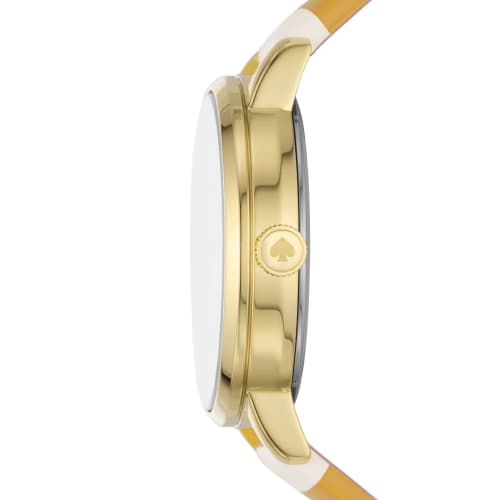 Kate Spade New York METRO KSW1752SET Women's Yellow Watch