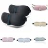 3d Stereoscopic Light Blocking Breathable Sleep Eye Mask For Travel And Sleep Improvement