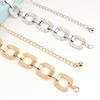 Elegant European and American Metal Waist Chain: Women's Luxury Jewelry Accessory