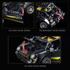 NEW Technical 1489pcs City Cooper Car Model Building Blocks RC Supercar MOC Sports Vehicle Bricks Toys For Kids Birthday Gifts