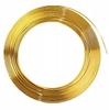 Listwy Elastyczne Chrom Taśma Złota Gold 26 Mm