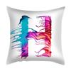 Colorful Creative Letter Decorative Pillowcase Living Room Office Home Pillowcase Car Ornaments