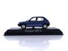 Norev scale Peugeot 205 GL 1988 Ming Blue finished product 1/43