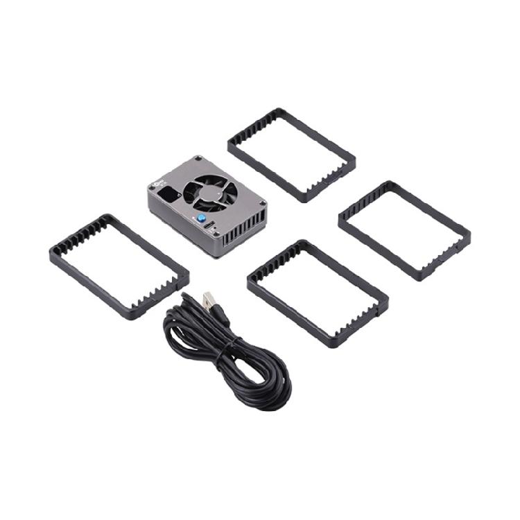 

Camera Heat Sink Cooling Fan Live Broadcast Cooling Fan Radiator for A7M4 ZVE1 A6700 A7C2 ZV-E10 ZV1 A7C R5 70D 1