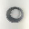 For BMW X5 E53 2000~2003 Car Fog Light Cover Vent Grille Trims Auto Front Bumper Lower Grille Fog Lamp Cover