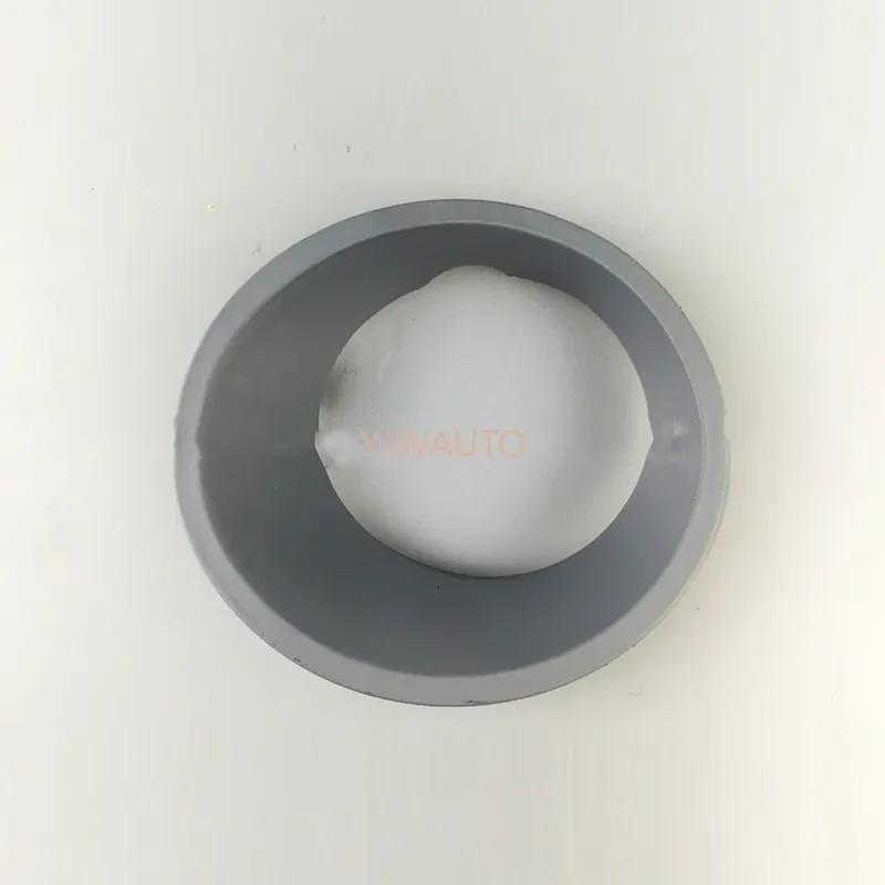 For BMW X5 E53 2000~2003 Car Fog Light Cover Vent Grille Trims Auto Front Bumper Lower Grille Fog Lamp Cover