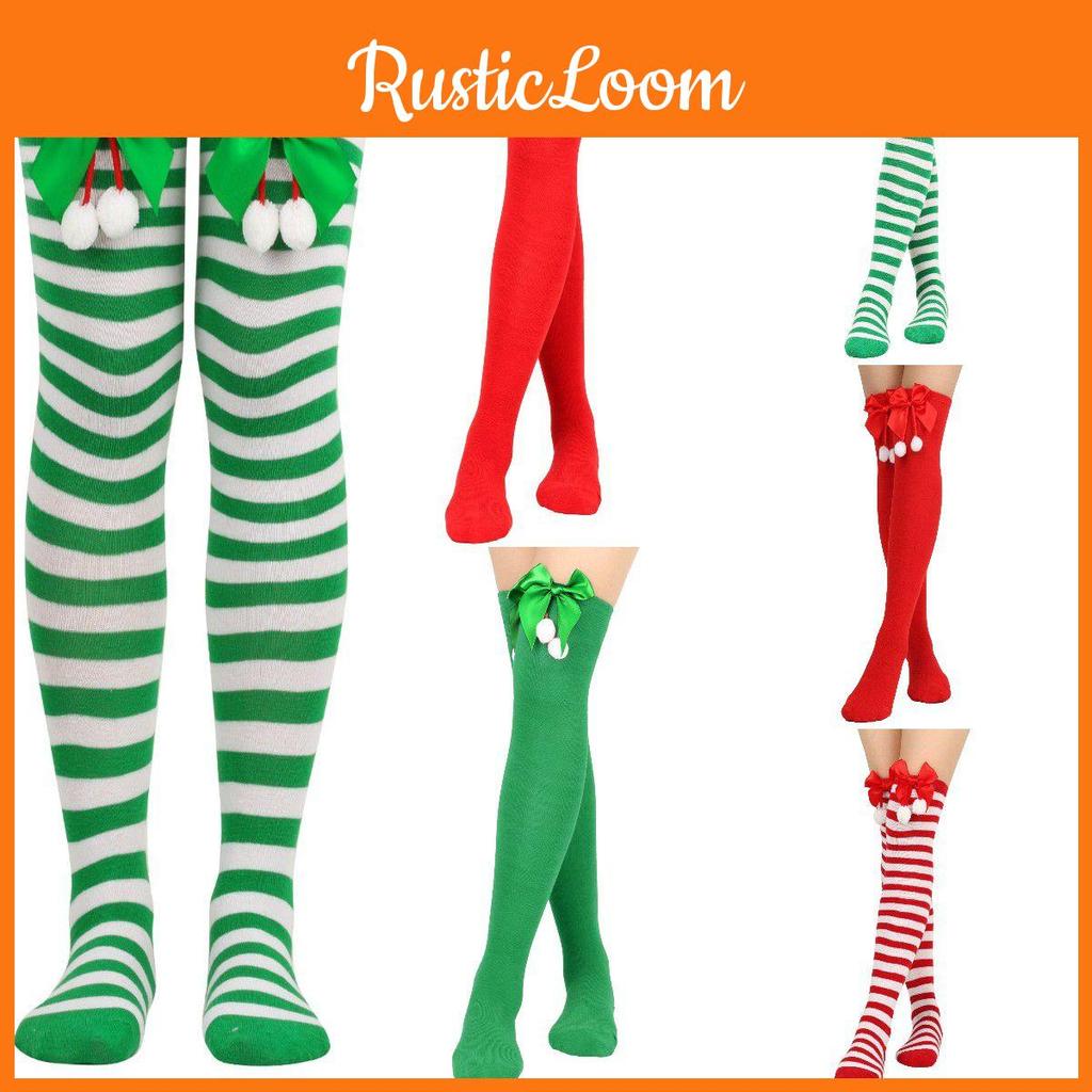 Cozy Polyester Over Thigh Socks For Festive Cosplay