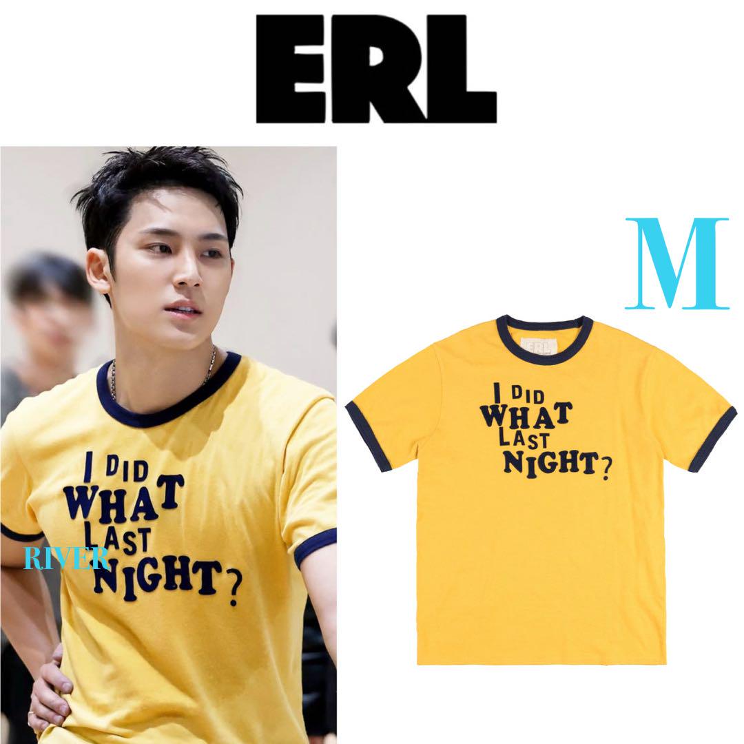 

[USED] ERLI DID WHAT LAST NIGHT RINGER-T/M