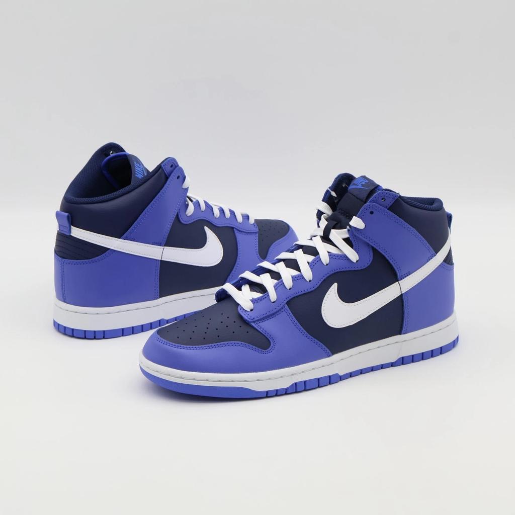 DJ6189-400 Nike Dunk High Obsidian Blue Midnight Navy Indigo (Men's)