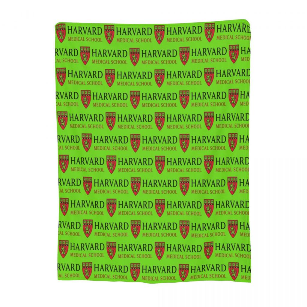 Harvard Medical School Blankets Flannel Sofa Throw Blanket Lightweight for Couch Bedding Travel Throws Bedspread Quilt