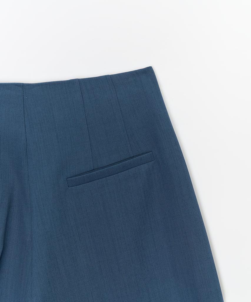 JBYRARA High-Waisted Double-Pleat Pants_Blue