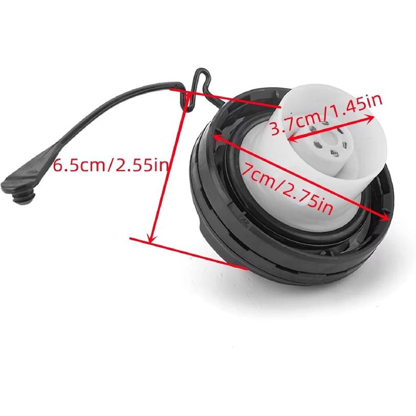 Car Fuel Tank Cap for Lexus for ES-300 ES-330 GS-300 GS350 GS-430 GX-470 RX-330 RX330 Car Inner Fuel Tank Cap Cover 77300-33070 77300-35040