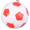 14pcs Pull On Closure Football Keychains Waterproof Design Sport Ball Key Chain  Bag Decoration
