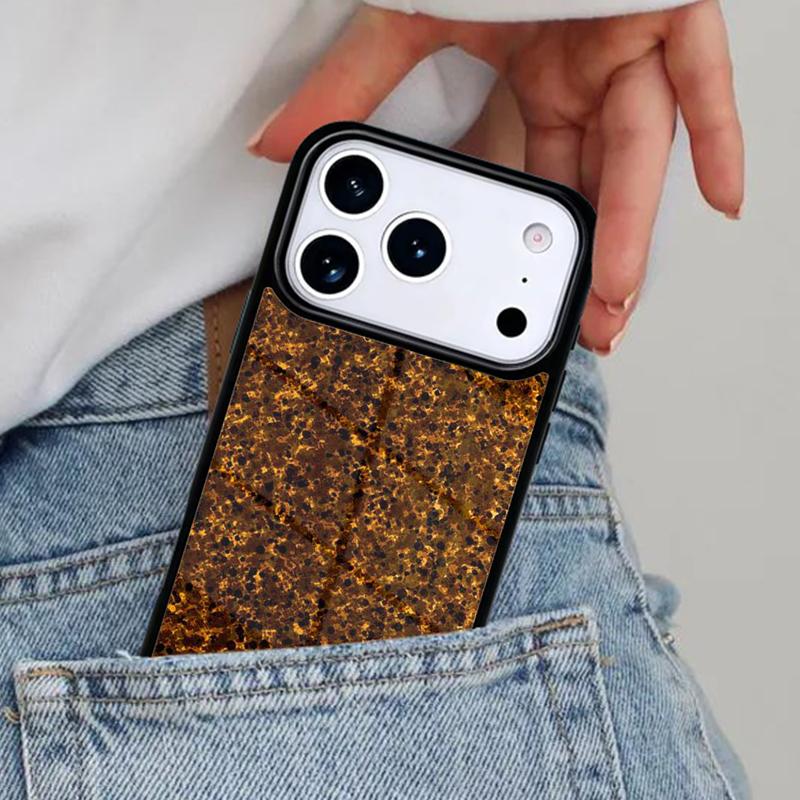 Tortoise Shell Pattern Phone Case for iPhone 17ProMax 12 13 14 15 16e 17 Pro Max Plus Air Cover