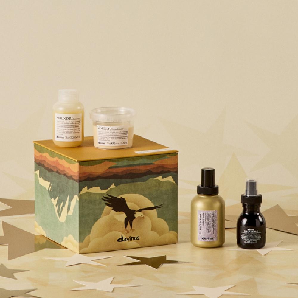 Davines Discovery Kit  Nunu Shampoo  Conditioner  Oi Milk  Primer 